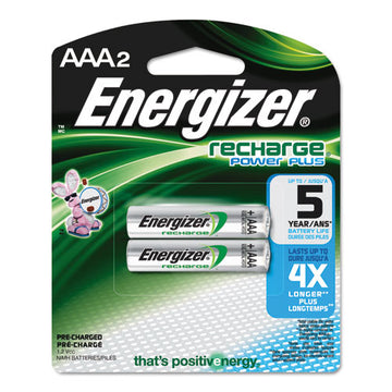 Energizer® Nimh Rechargeable Aaa Batteries, 1.2 V, 4-pack freeshipping - TVN Wholesale